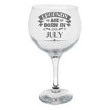 Stemmed Gin Glass