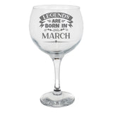 Stemmed Gin Glass