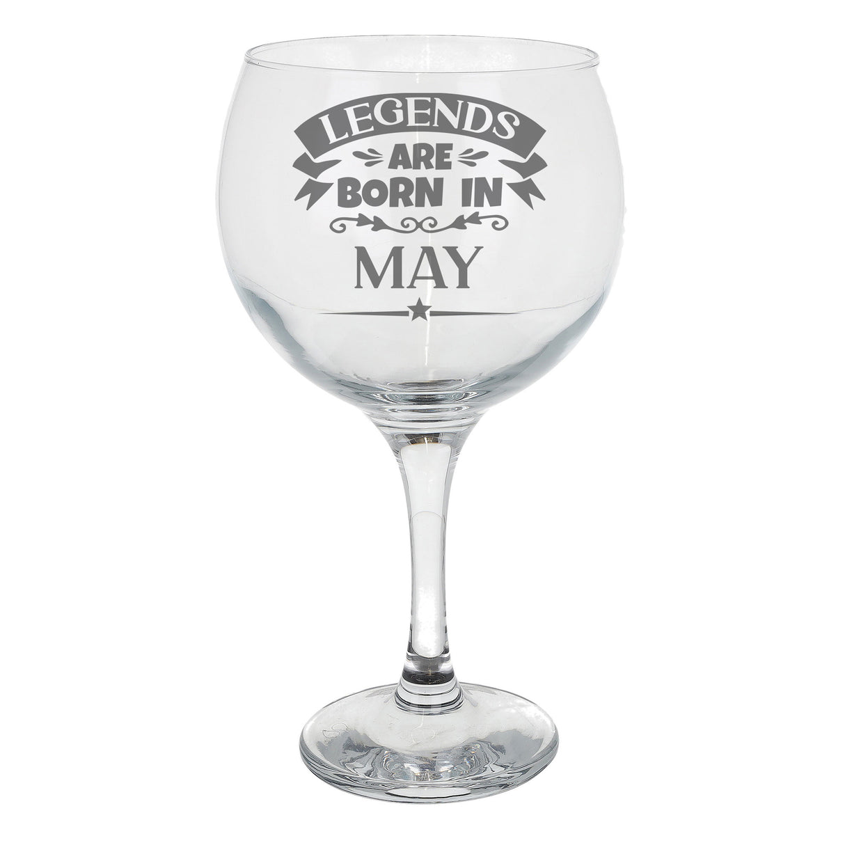 Stemmed Gin Glass