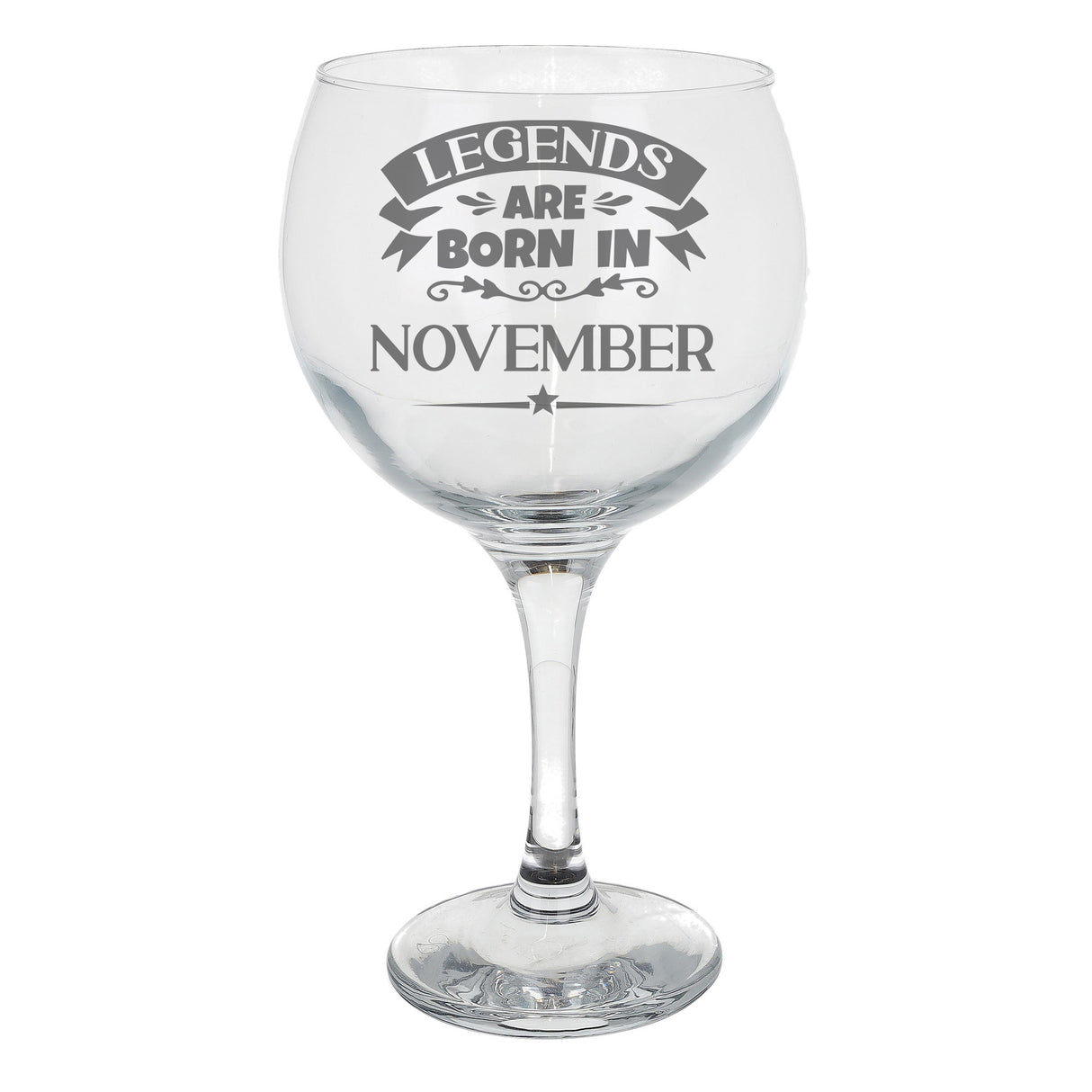 Stemmed Gin Glass