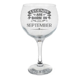 Stemmed Gin Glass