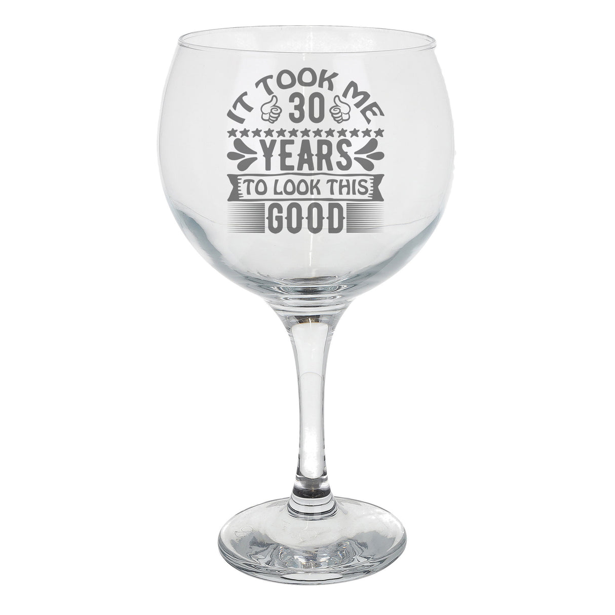 Stemmed Gin Glass