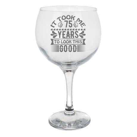 Stemmed Gin Glass