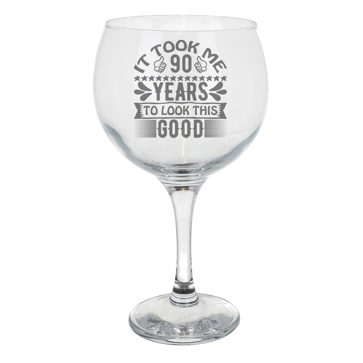 Stemmed Gin Glass