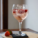 Stemmed Gin Glass
