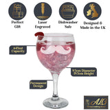 Stemmed Gin Glass