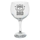 Stemmed Gin Glass