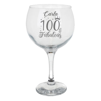 Stemmed Gin Glass