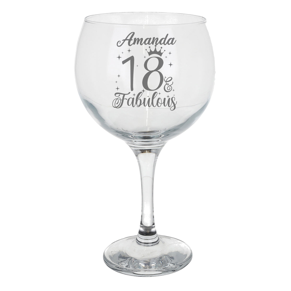 Stemmed Gin Glass