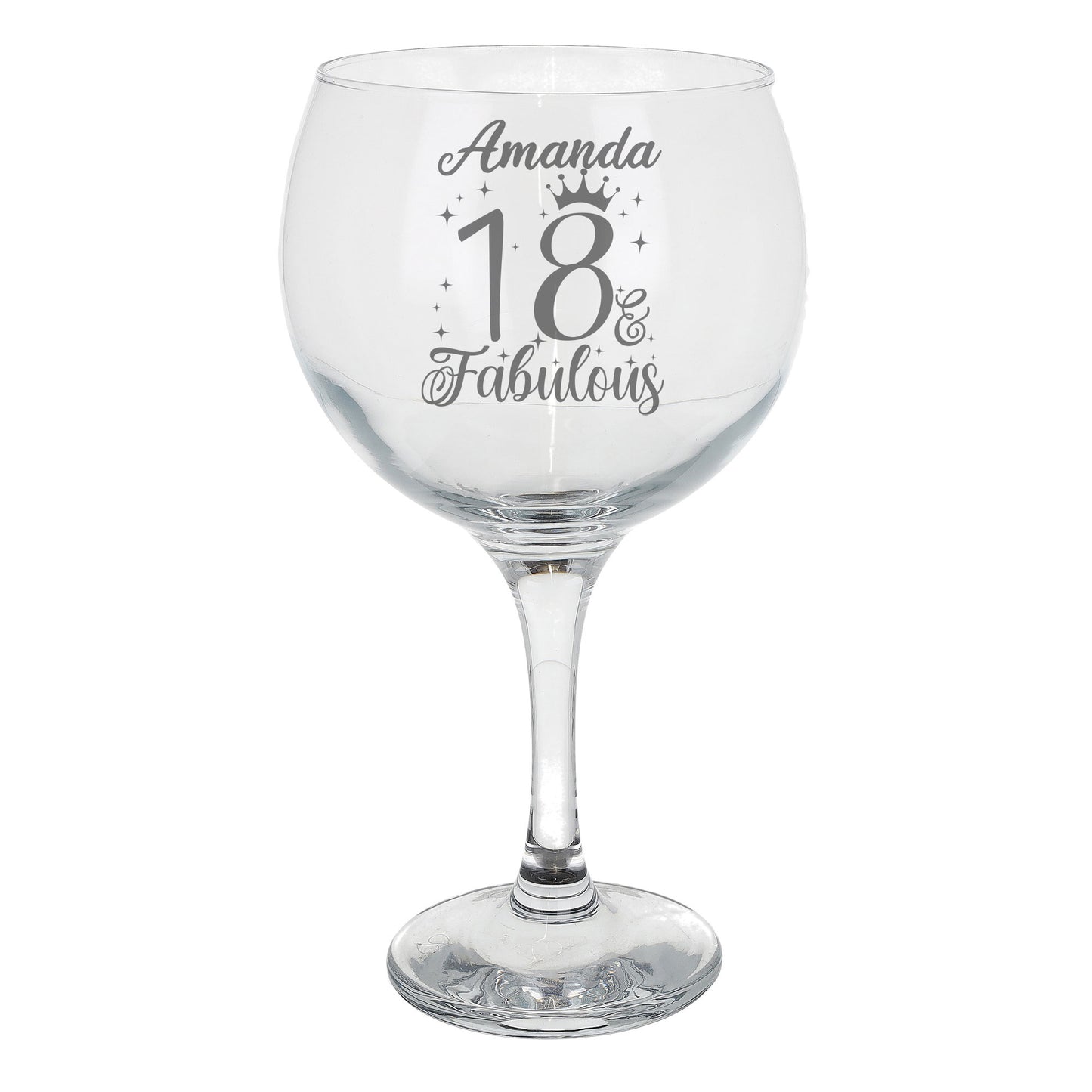 Stemmed Gin Glass