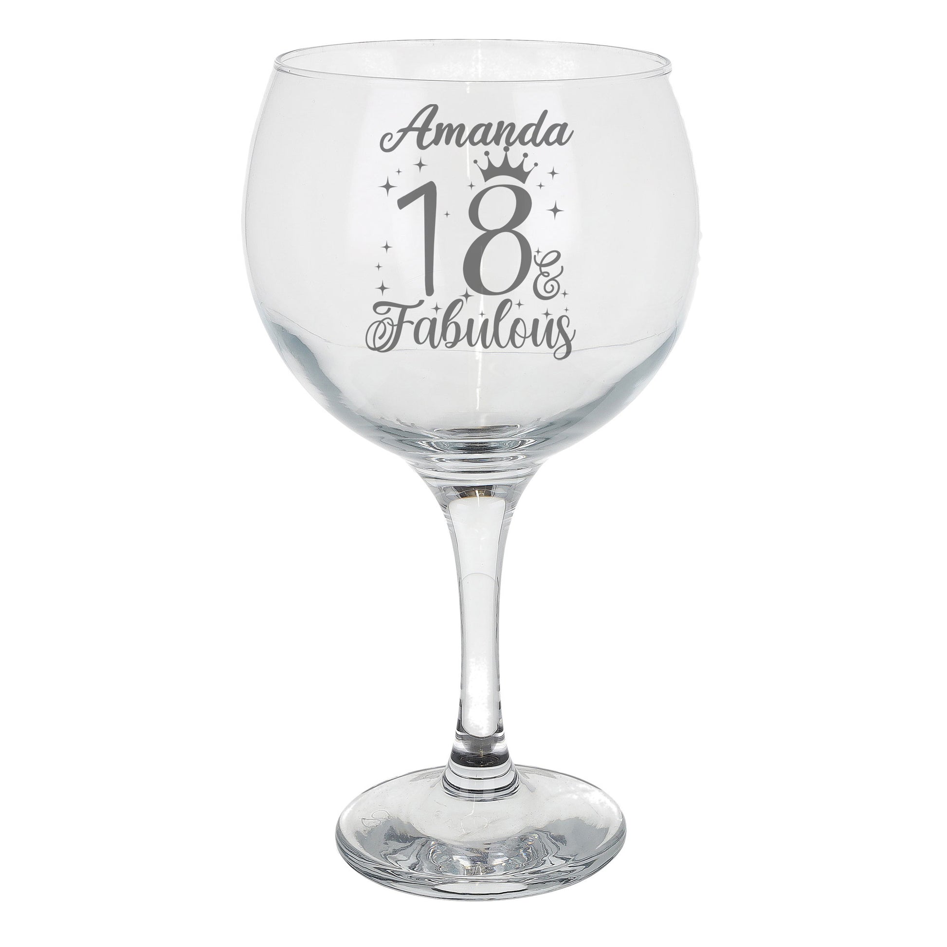 Stemmed Gin Glass