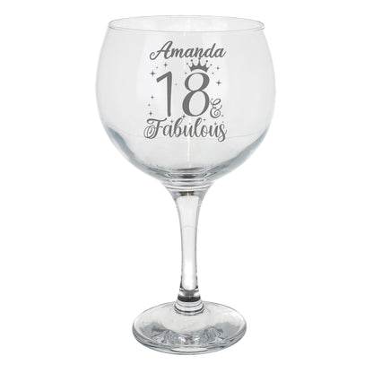 Stemmed Gin Glass