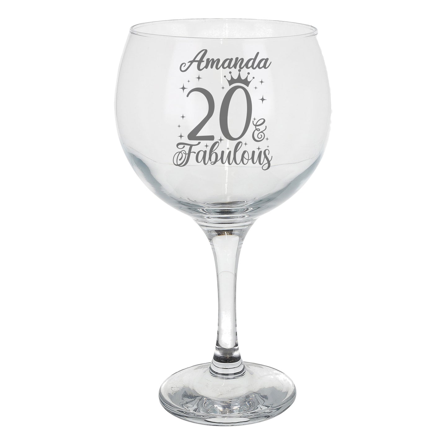 Stemmed Gin Glass
