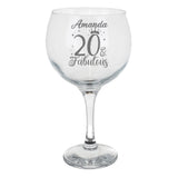 Stemmed Gin Glass
