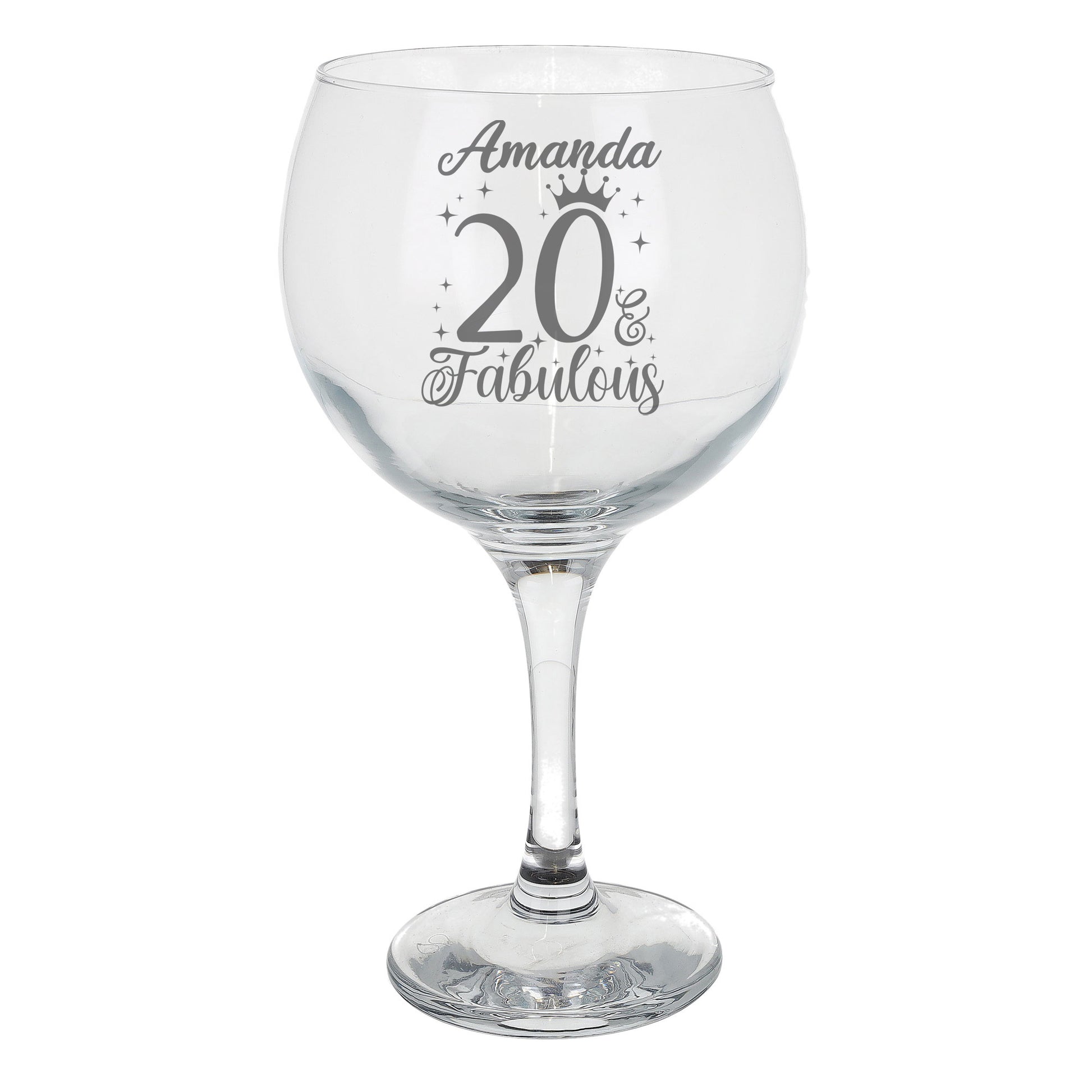 Stemmed Gin Glass