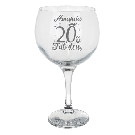 Stemmed Gin Glass