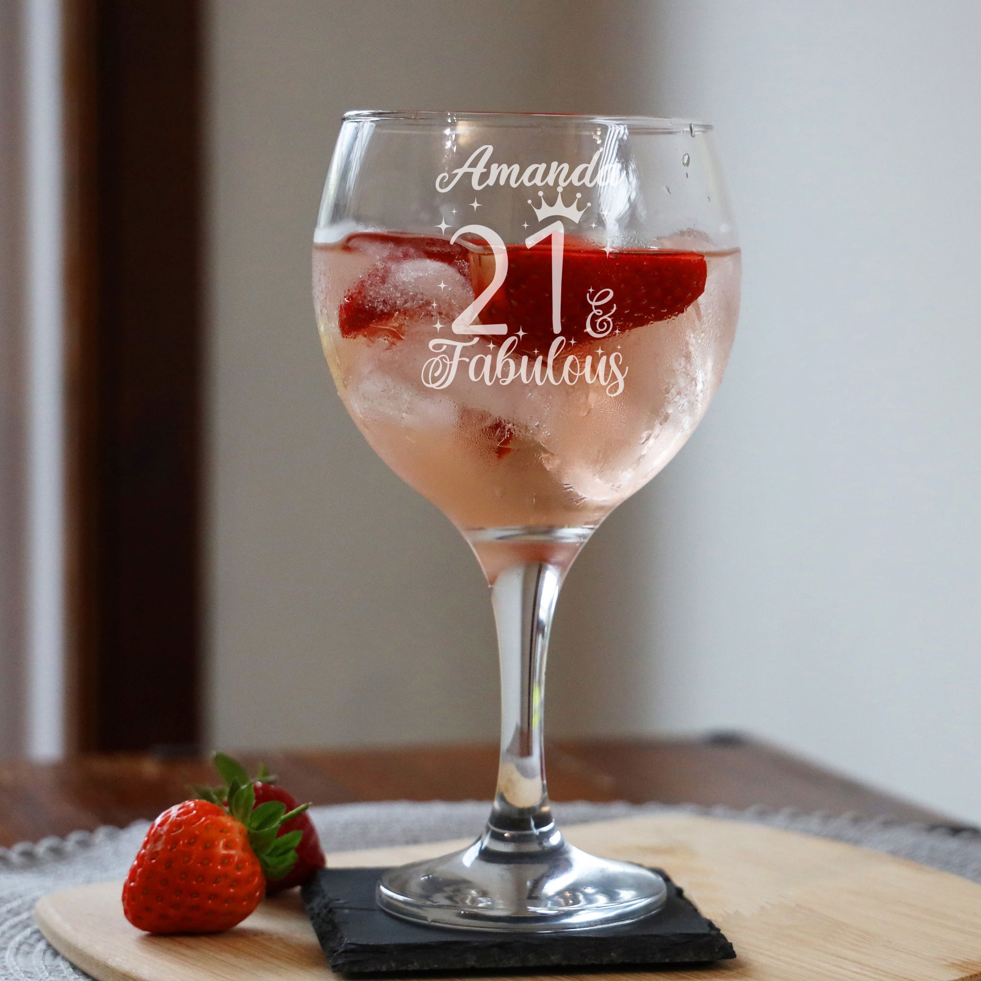 Stemmed Gin Glass