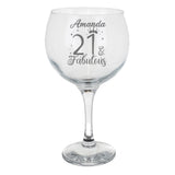 Stemmed Gin Glass