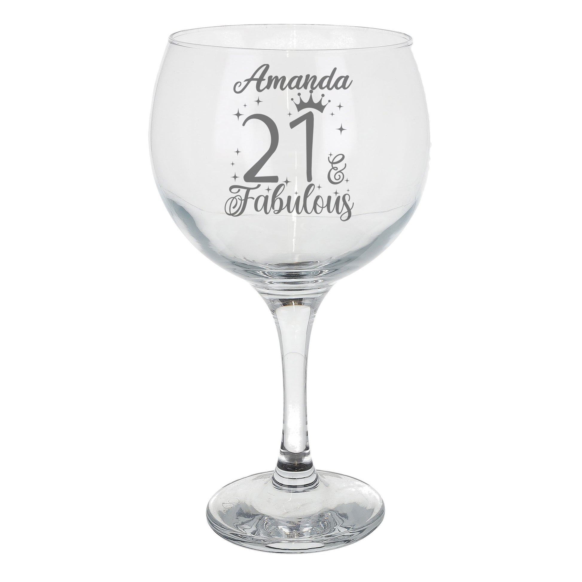 Stemmed Gin Glass