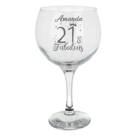 Stemmed Gin Glass