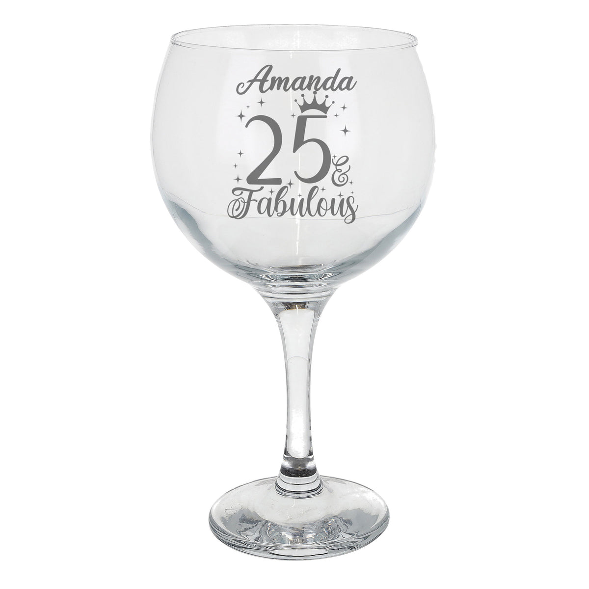 Stemmed Gin Glass