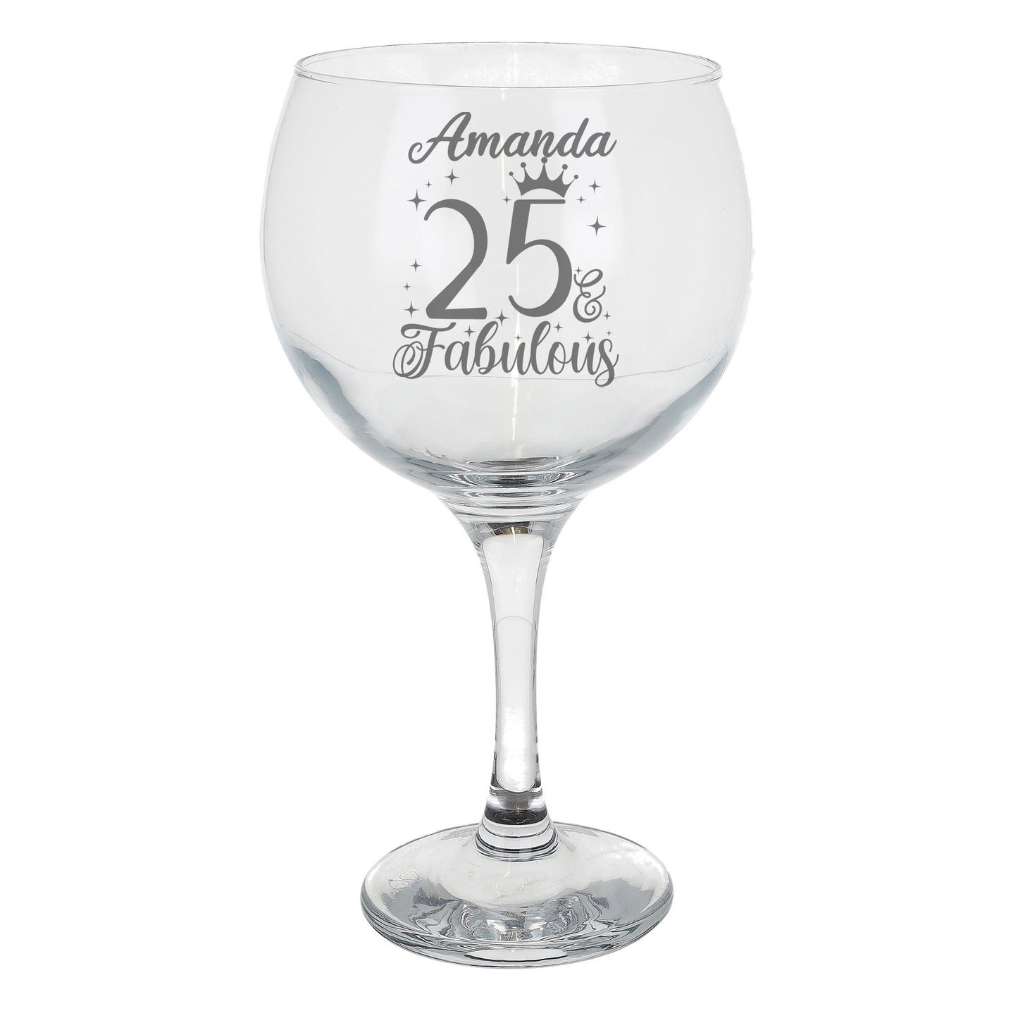 Stemmed Gin Glass