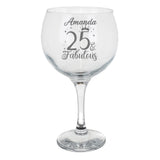 Stemmed Gin Glass