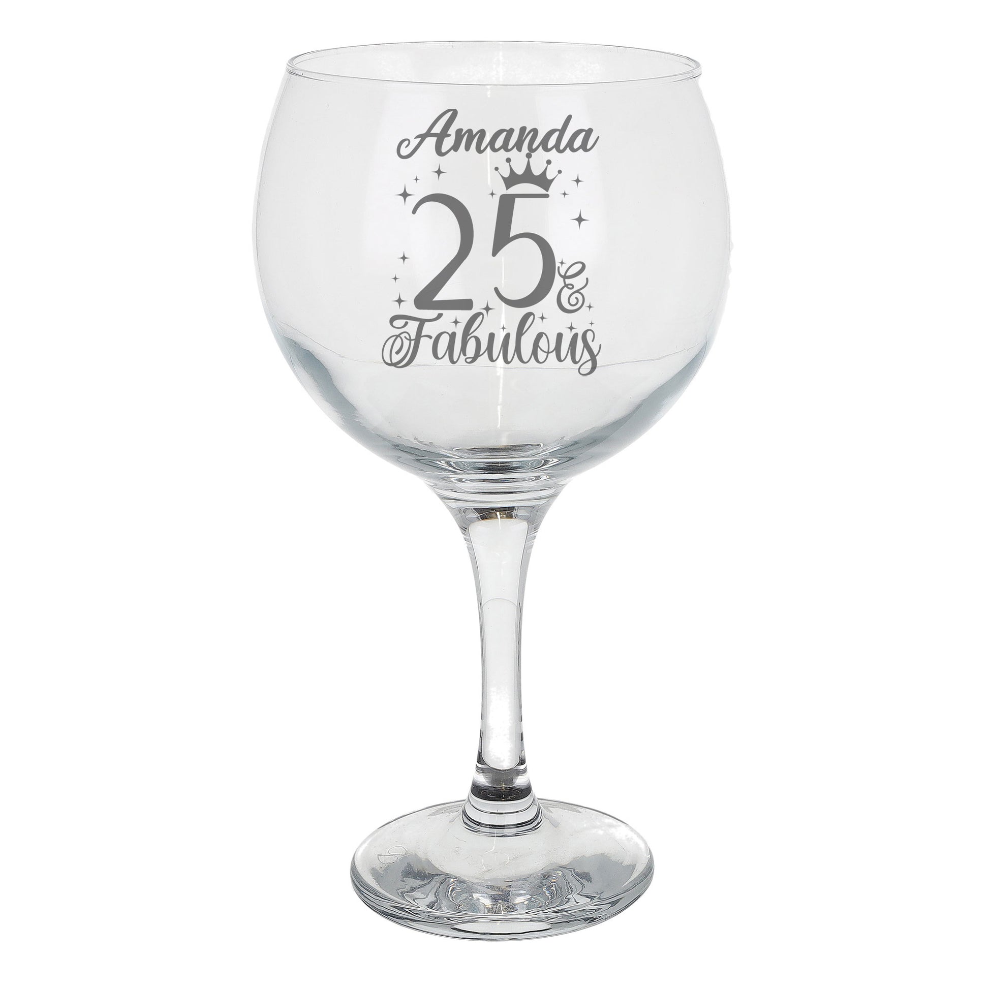 Stemmed Gin Glass