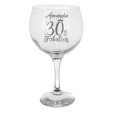Stemmed Gin Glass