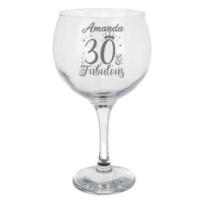 Stemmed Gin Glass