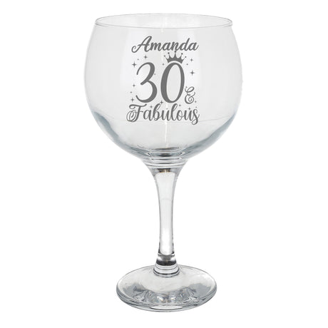 Stemmed Gin Glass