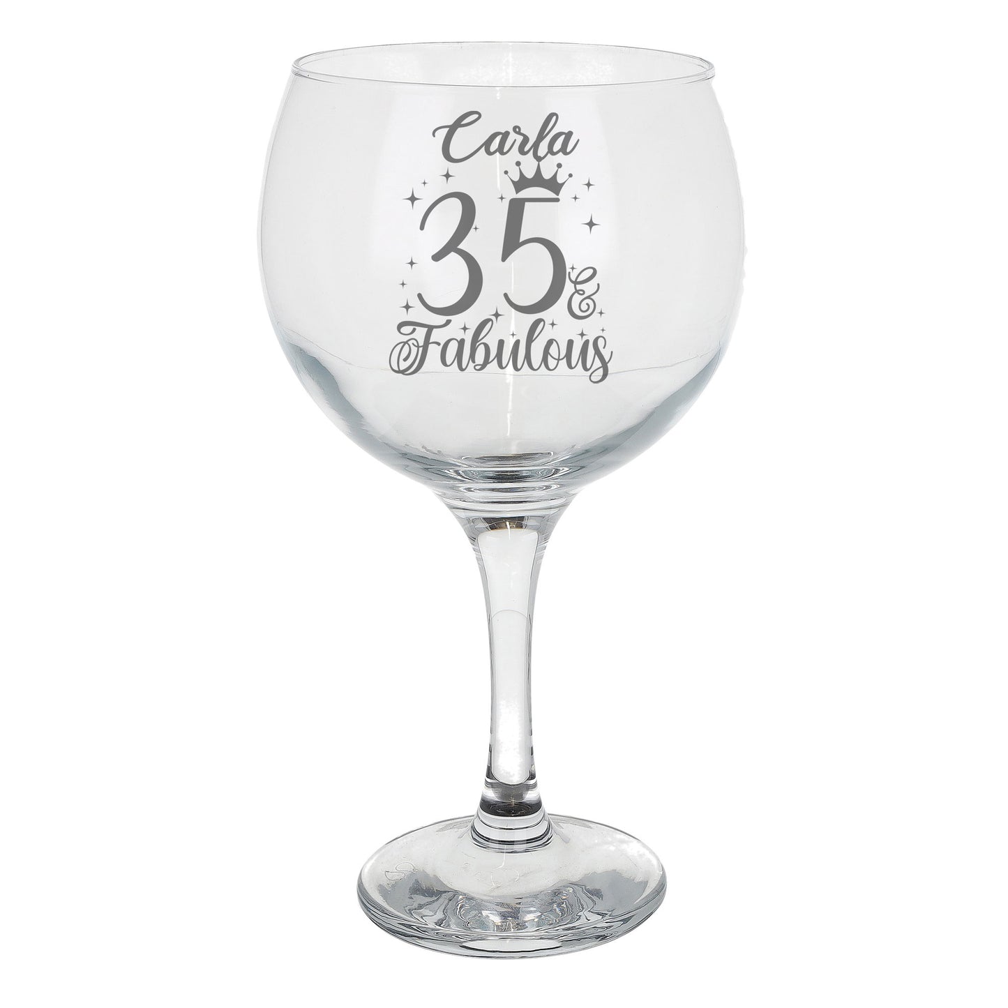 Stemmed Gin Glass