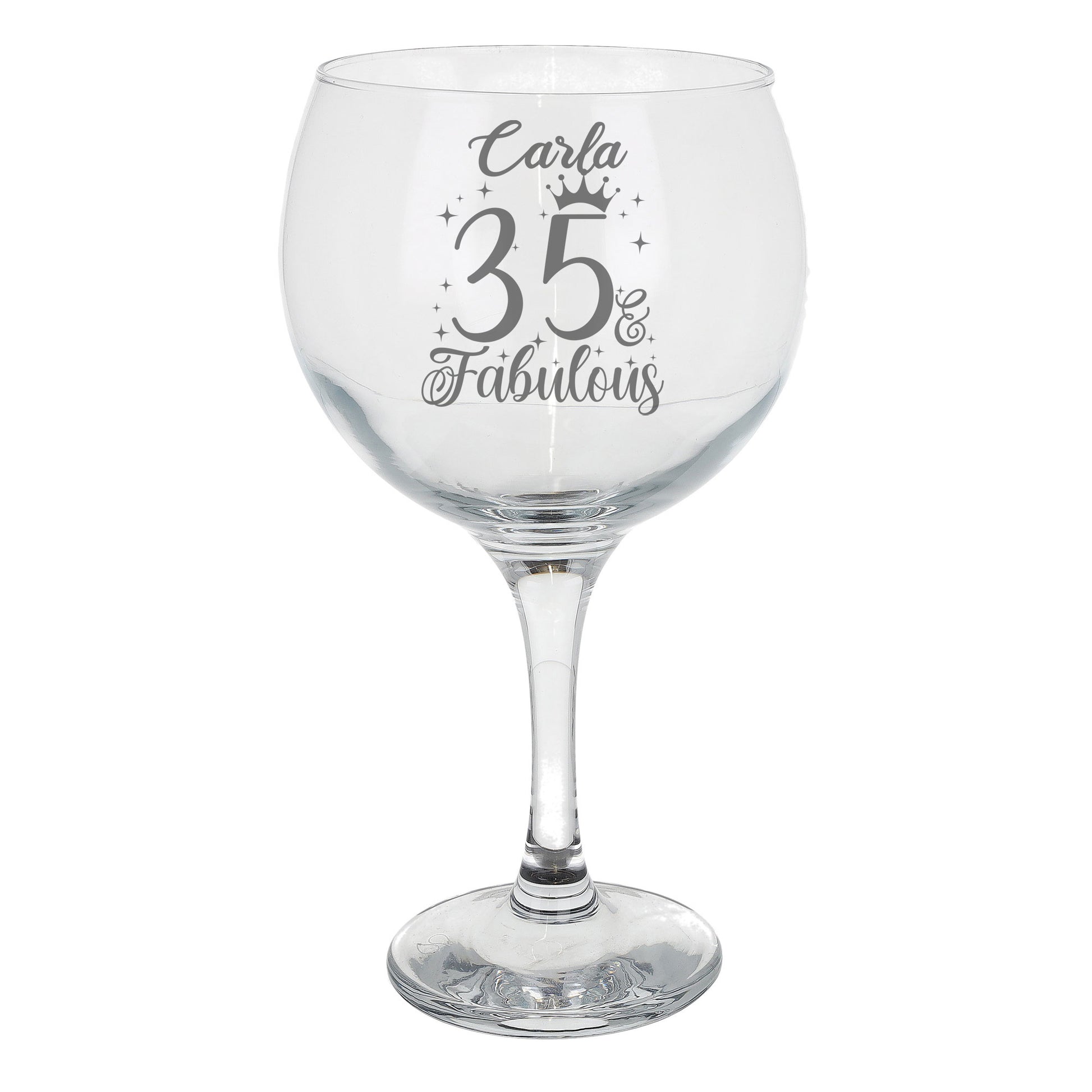 Stemmed Gin Glass