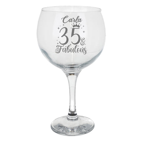 Stemmed Gin Glass