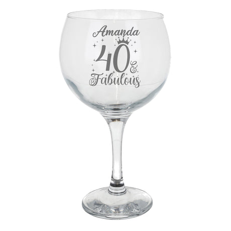 Stemmed Gin Glass