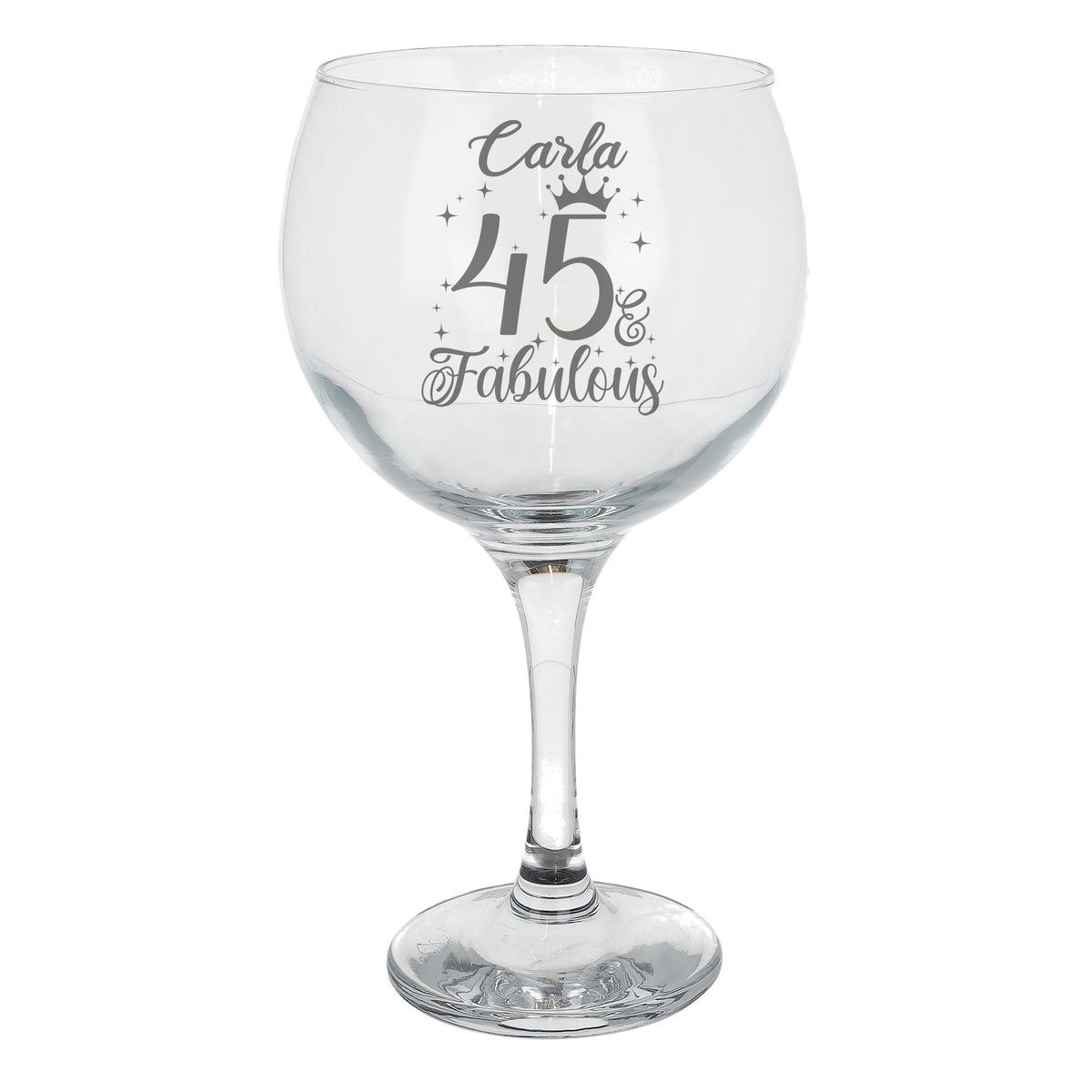 Stemmed Gin Glass