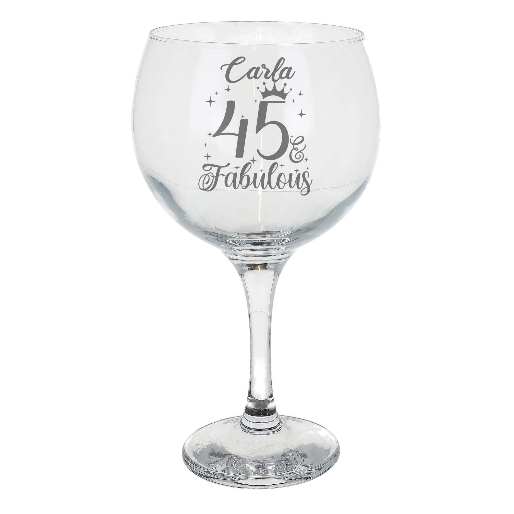Stemmed Gin Glass