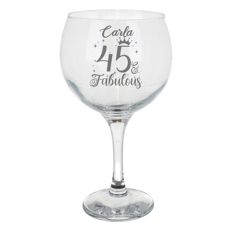 Stemmed Gin Glass
