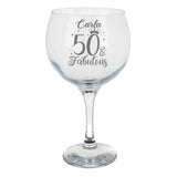 Stemmed Gin Glass