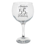Stemmed Gin Glass
