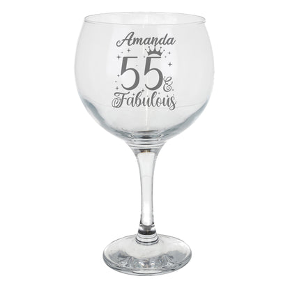 Stemmed Gin Glass