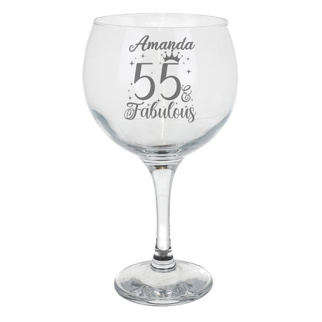 Stemmed Gin Glass