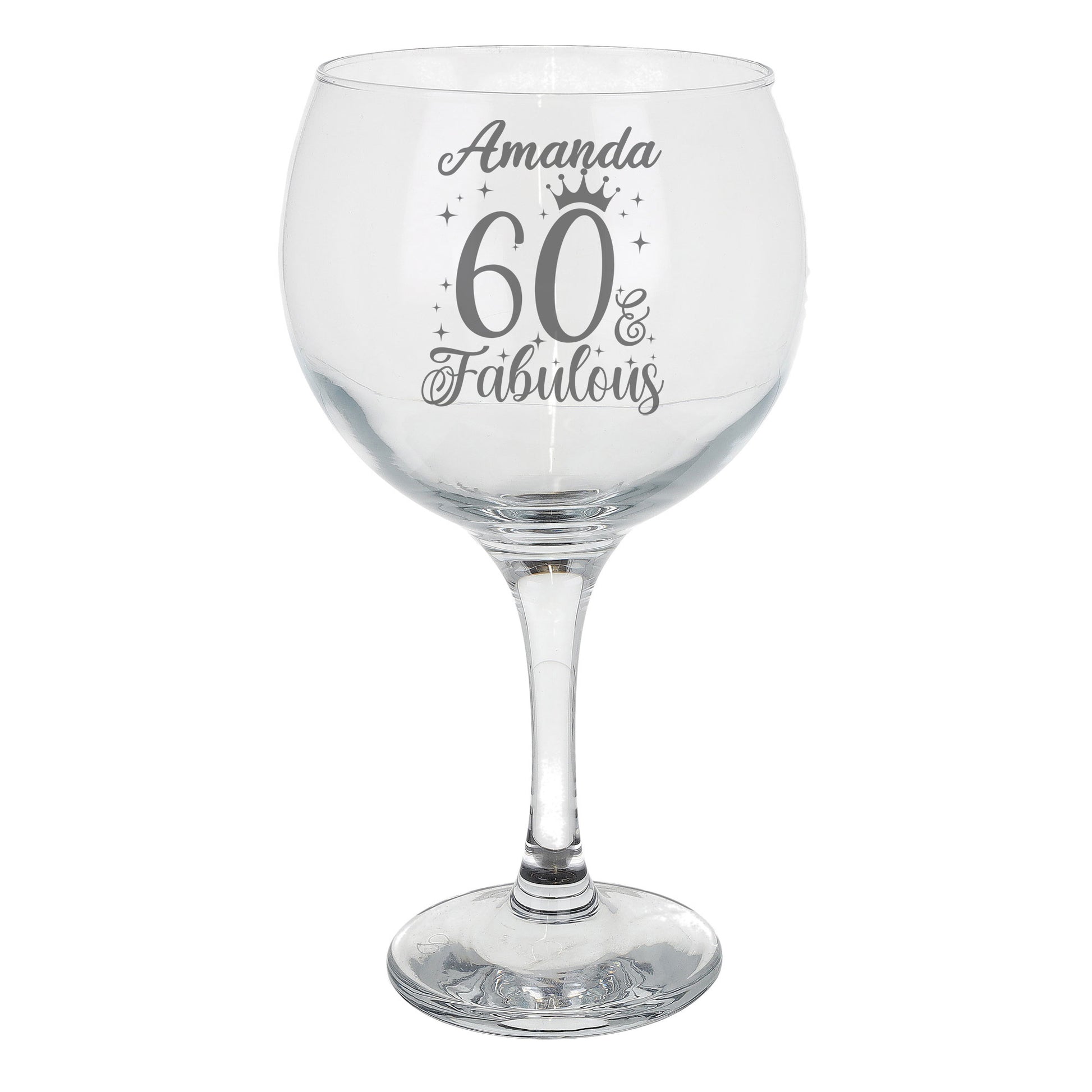 Stemmed Gin Glass