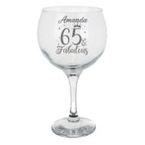 Stemmed Gin Glass