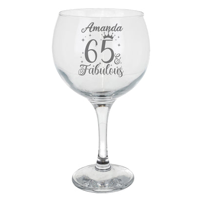 Stemmed Gin Glass