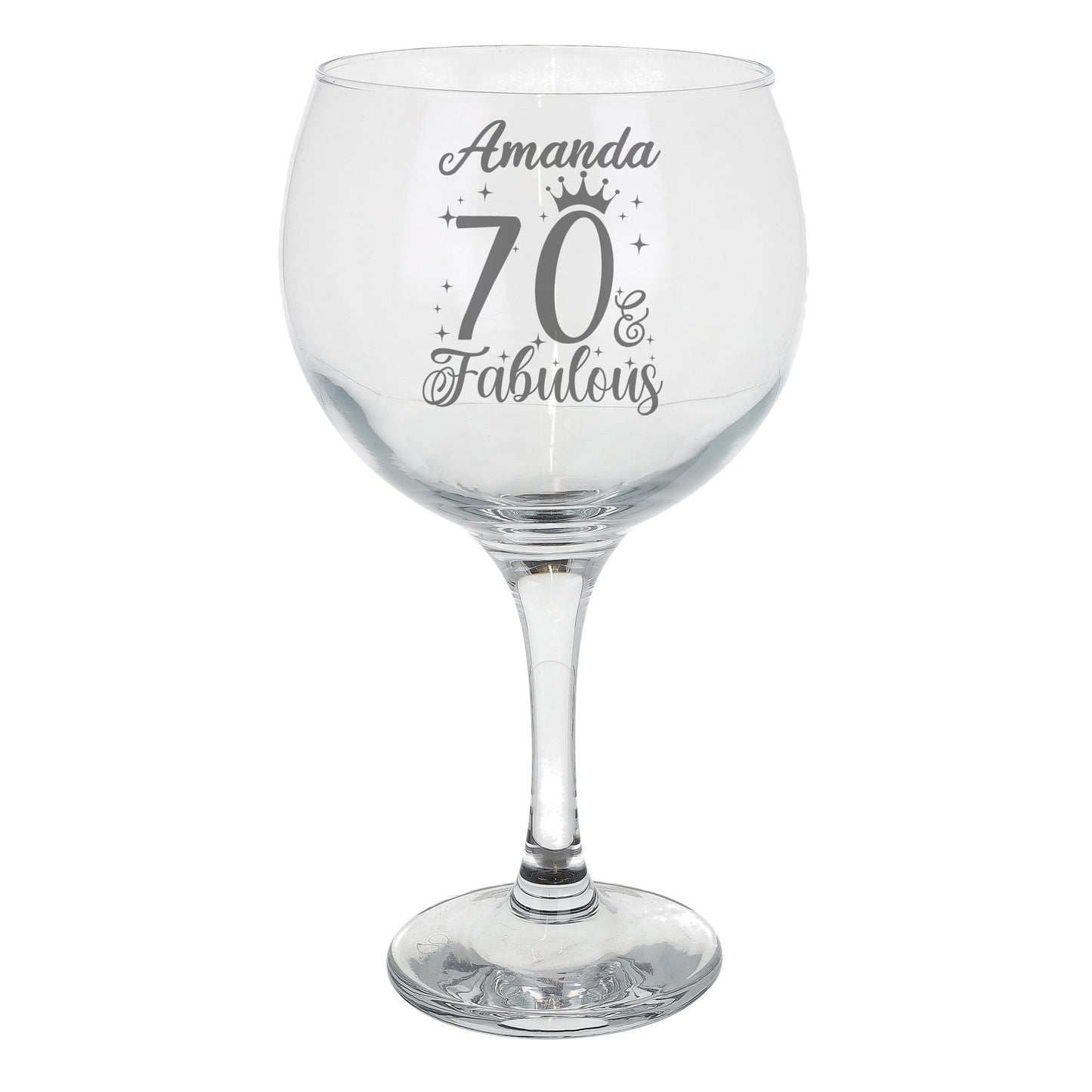 Stemmed Gin Glass