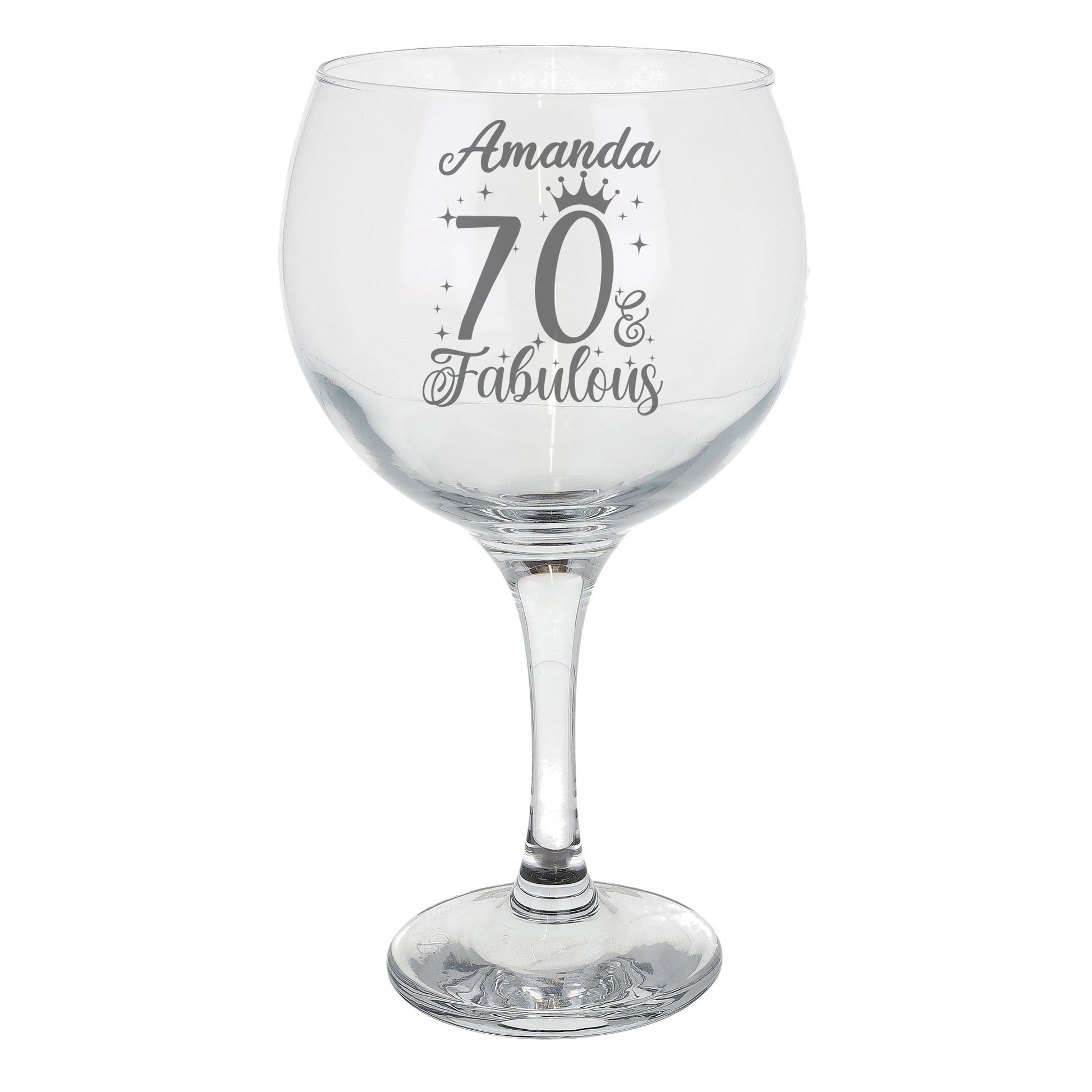 Stemmed Gin Glass