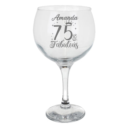 Stemmed Gin Glass