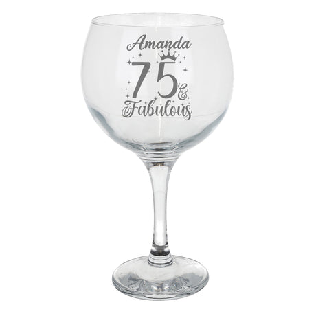 Stemmed Gin Glass