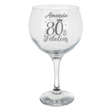 Stemmed Gin Glass